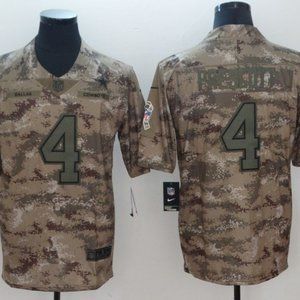 dak prescott military jersey